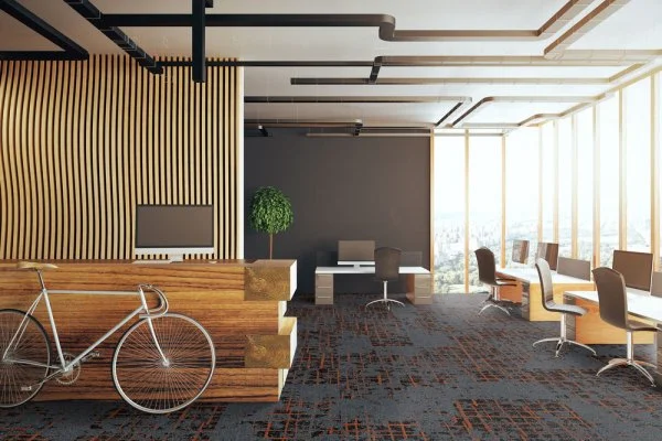 Ковровая плитка AW Macro 91 в Уфе