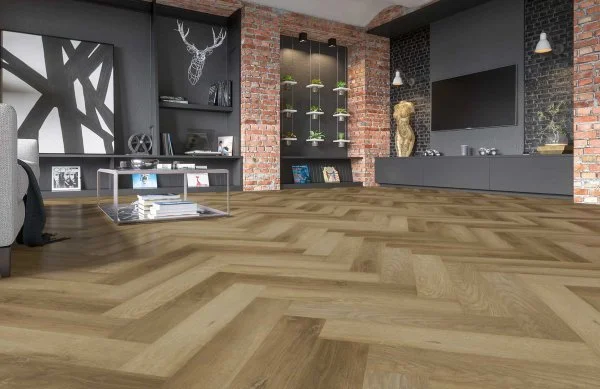 Кварц-виниловая плитка Fargo Parquet 4мм 33-2187-09 Дуб Афины (Градиент) в Уфе