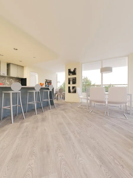 Кварц-виниловая плитка FineFloor Light Дуб Норвик FF-1340 в Уфе