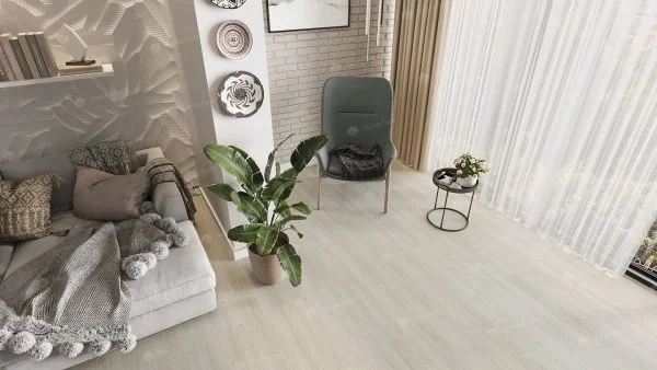 Каменно-полимерная плитка Alpine Floor Solo Plus Виваче ЕСО 14-201, 4 мм, 43 класс в Уфе