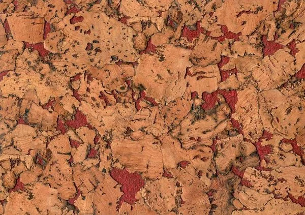 Настенное пробковое покрытие CorkStyle Monte Red в Уфе