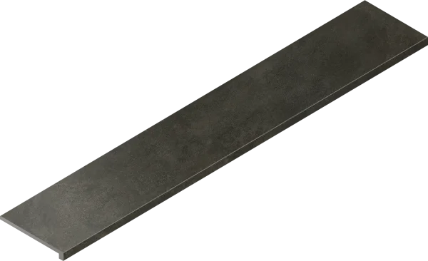 Керамогранит Italon Континуум Брасс Дарк Ступень угловая правая 33х160 (Натуральная) в Уфе