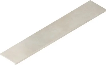 Керамогранит Italon Континуум Пьюр Ступень угловая правая 33х160 (Натуральная) в Уфе