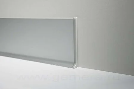 Заглушки для плинтуса Fezard ALP-60 (Алюм) в Уфе