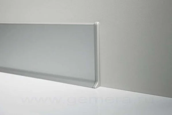 Заглушки для плинтуса Fezard ALP-100 (Алюм) в Уфе