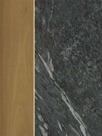 Керамогранит Italon Скайфолл Неро Блок (Натуральная, 40х53) в Уфе