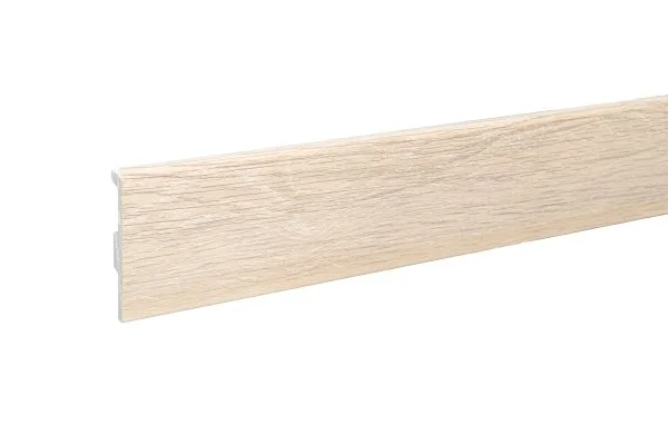 Плинтус дюрополимерный Bonkeel Дуб Корсар (80х14х2000 мм) в Уфе