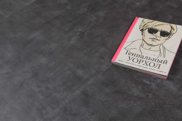 ПВХ плитка Decoria Office Tile DT 743 Бетон Нима 2,5мм в Уфе