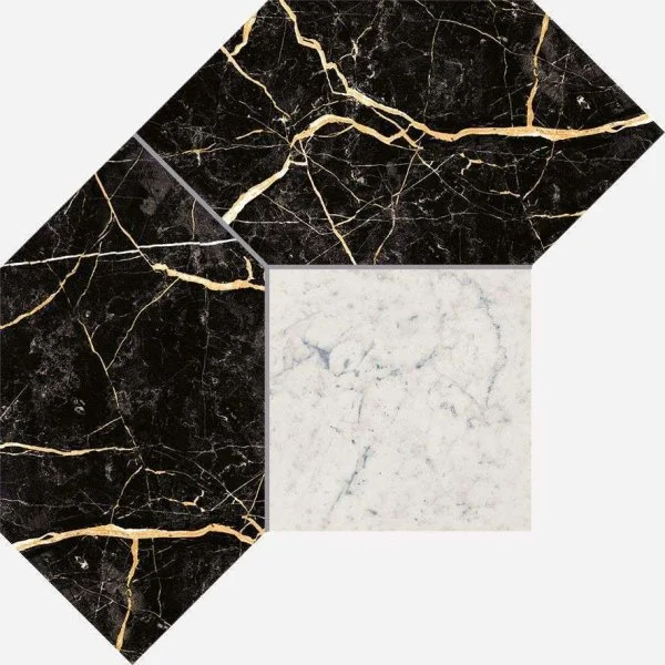 Керамогранит Italon Шарм Экстра Лоран 28,5х21 мозаика Полигон в Уфе