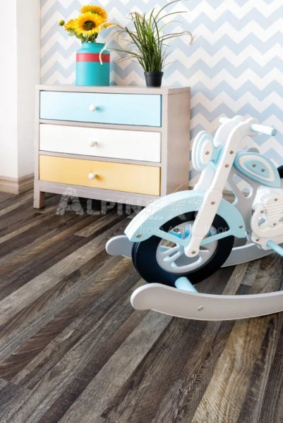 Кварц-виниловая плитка Alpine Floor Ultra Орех Состаренный ЕСО 5-11 2 мм. 34 класс в Уфе