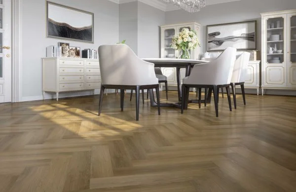 Кварц-виниловая плитка Fargo Parquet 4мм 33-4105-12 Дуб Ванкувер (Градиент) в Уфе