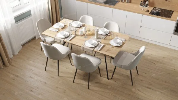 Каменно-полимерная плитка Alpine Floor Solo Ларго ECO 14-6, 3,5 мм 34 класс в Уфе