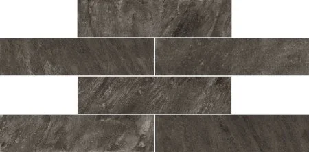 Керамогранит Italon Клаймб Графит Брик (Натуральная, 30x60) в Уфе