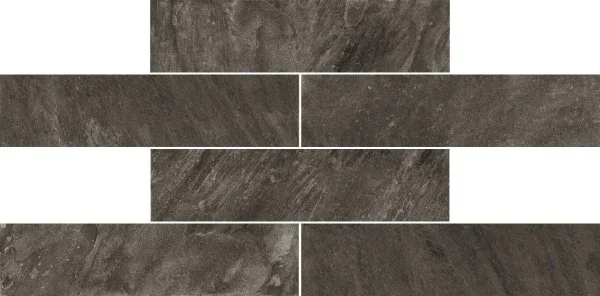 Керамогранит Italon Клаймб Графит Брик (Натуральная, 30x60) в Уфе