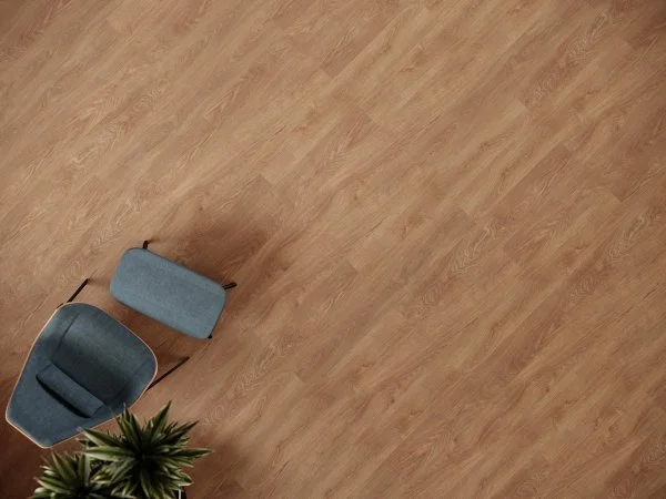 Кварц-виниловая плитка FineFloor Light Дуб Эно FF-1371 в Уфе