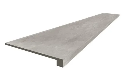 Керамогранит Coliseum Экспо Грэй Ступень фронтальная (Натуральный, 33х60) в Уфе