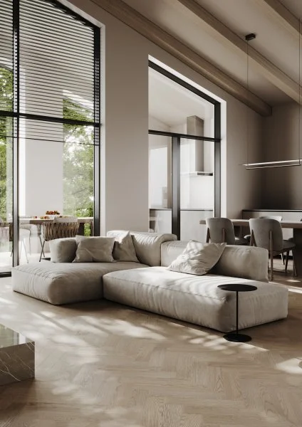 Паркетная доска Quartz Parquet Штучный паркет Дуб Пряная Ваниль 44-1258-05 в Уфе