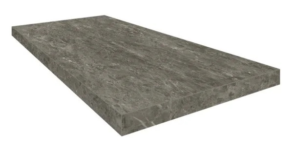 Керамогранит Coliseum Да Винчи Браун Ступень угловая правая (Натуральный, 33х60) в Уфе