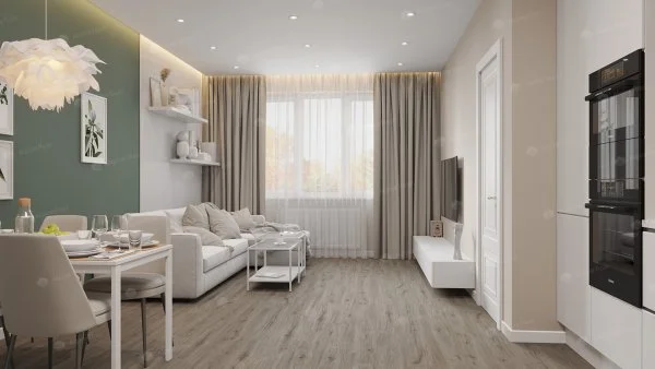 Каменно-полимерная плитка Alpine Floor Solo Прэсто ECO 14-8, 3,5 мм 34 класс в Уфе