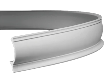 Карниз Европласт 1.50.261 гибкий 2,0 м в Уфе