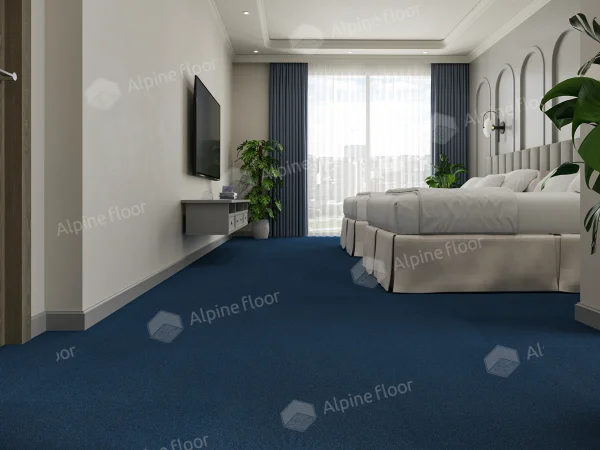 Ковровая плитка Alpine Floor Huron 402-5 Ниагара в Уфе