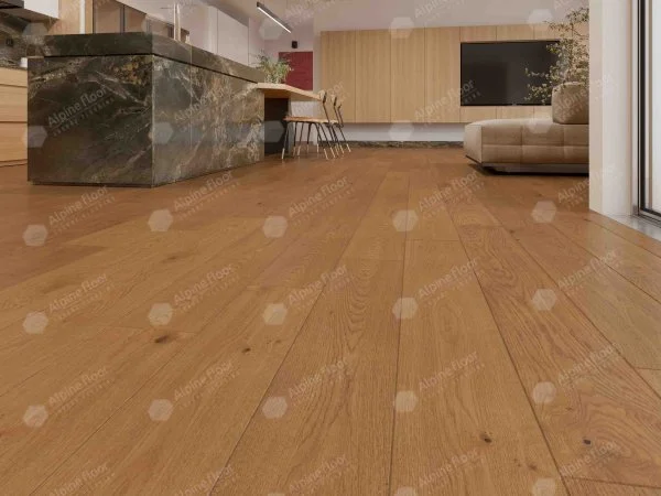 Инженерная доска Alpine Floor Villa Дуб Имбирный в Уфе