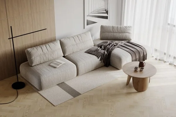 Паркетная доска Quartz Parquet Штучный паркет Дуб Маскарпоне 44-1258-06 в Уфе