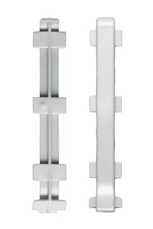 Соединитель Bonkeel ПЛ100 серый (ПВХ) в Уфе