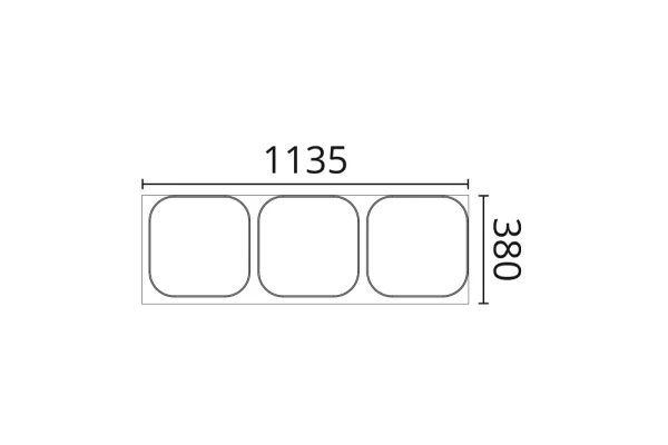 Декоративная панель NMC Arstyl Icon (113.5x38x4.5 см) в Уфе