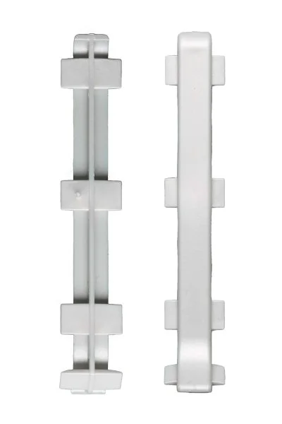 Соединитель Bonkeel ПЛ100 серый (ПВХ) в Уфе