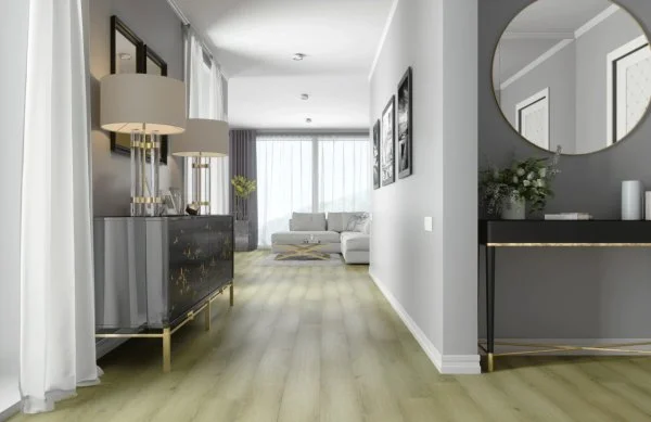 Кварц-виниловая плитка Refloor Fargo Comfort 956-01 Дуб Шанхай (Градиент) в Уфе