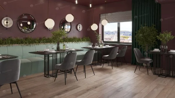 Кварц-виниловая плитка Alpine Floor Premium XL Дуб Персиковый ЕСО 7-20, 8 мм. 43 класс в Уфе