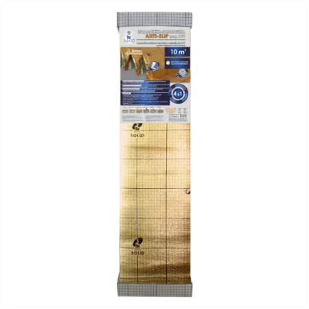 Подложка Солид 1,5мм для LVT ANTI SLIP (10м2) в Уфе
