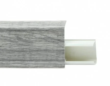 Пластиковый плинтус Royce №534 Дуб Верде (55х23х2200мм) в Уфе