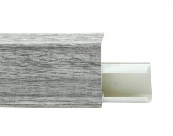 Пластиковый плинтус Royce №534 Дуб Верде (55х23х2200мм) в Уфе