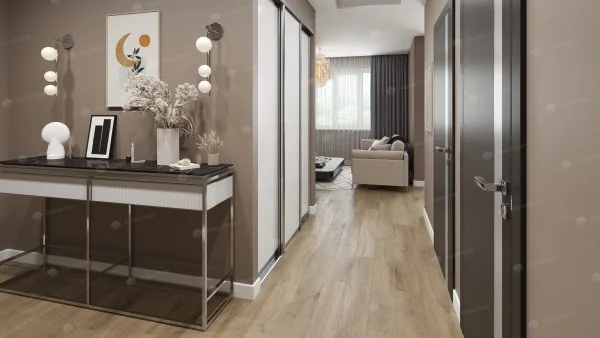 Кварц-виниловая плитка Alpine Floor Premium XL Дуб Млечный ЕСО 7-13, 8 мм. 43 класс в Уфе