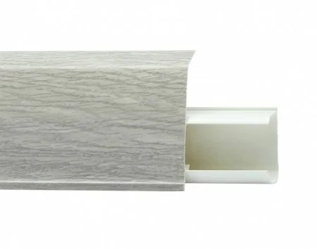 Пластиковый плинтус Royce №545 Дуб Париж (55х23х2200мм) в Уфе