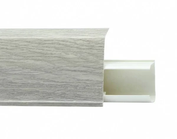 Пластиковый плинтус Royce №545 Дуб Париж (55х23х2200мм) в Уфе