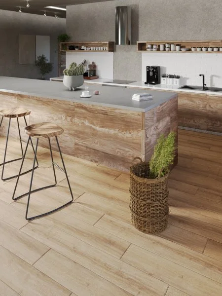 Ламинат Egger PRO 8/33 4V Large Aqua+ Дуб Шерман светло-коричневый EPL204 в Уфе