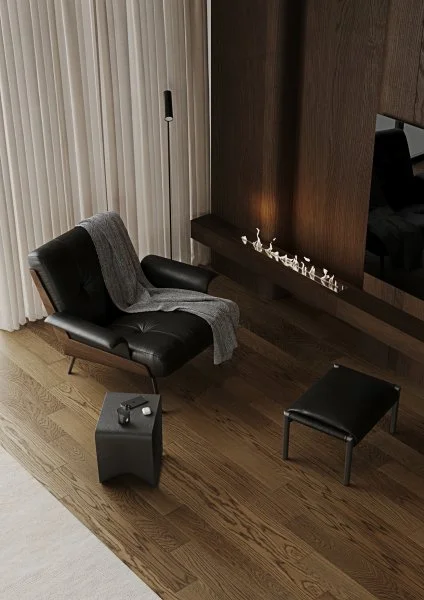 Паркетная доска Quartz Parquet Классик 7 мм Дуб Кедровый Латте 1258-59 в Уфе