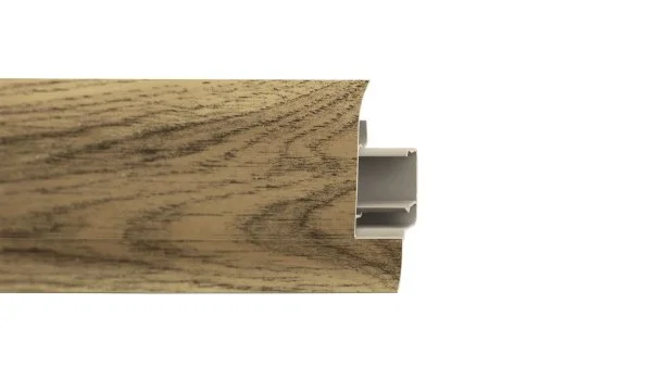 Пластиковый плинтус Bonkeel Color BC6008 (60х25х2200 мм) в Уфе