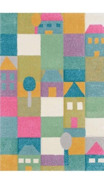Ковер Синтелон Pastel Kids 1,60x2,30 S6ZRS Прямоугольник в Уфе