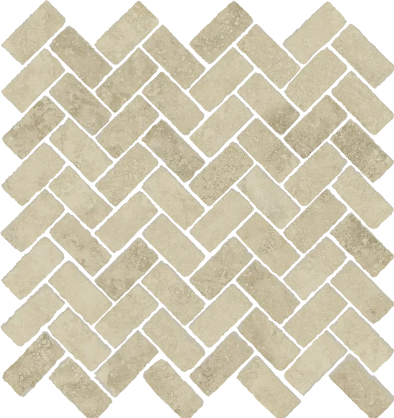Керамогранит Italon Вандефул Лайф Алмонд Мозаика Кросс (Натуральная 31.5х29.7) в Уфе
