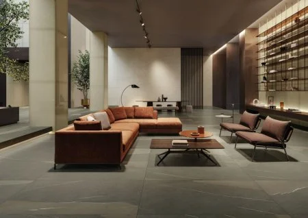 Керамогранит Italon Метрополис Гласс Сэнд 80х160 (Люкс и Реттифицированная) в Уфе