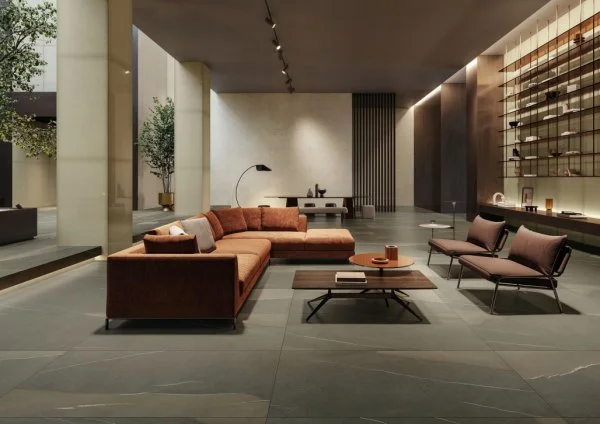 Керамогранит Italon Метрополис Аркадиа Браун 80х160 (Натуральная и Реттифицированная) в Уфе