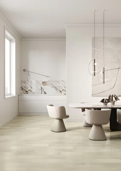 Паркетная доска Quartz Parquet Классик 7 мм Клён Американский Белый 400-56 в Уфе