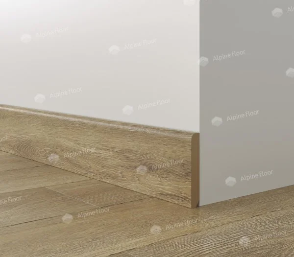 Кварцевый плинтус Alpine Floor Parquet Light 13-10 Макадамия в Уфе