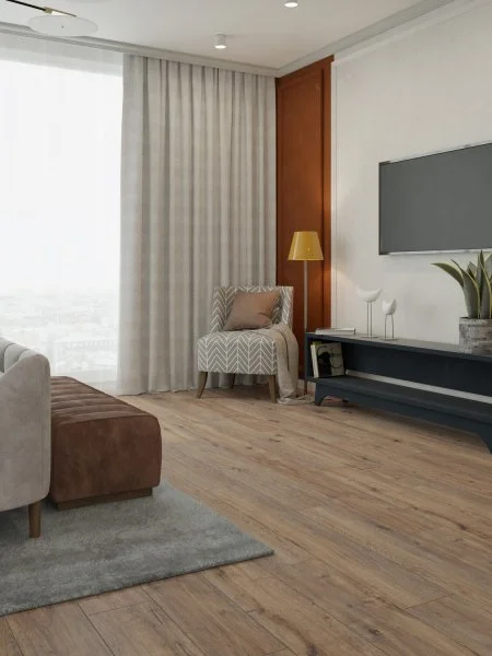 Ламинат Egger PRO 12/33 4V Дуб Арли темный EPL218 в Уфе