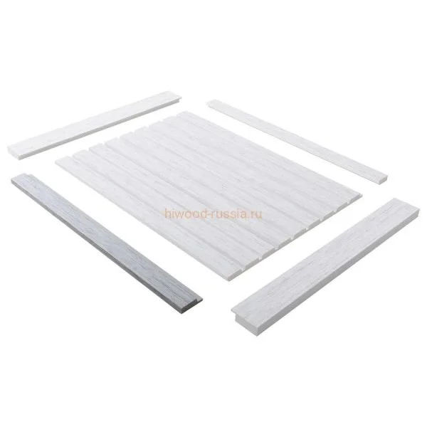 Финишный молдинг LF124A W36 правый декорированный (42х12х2700мм) в Уфе