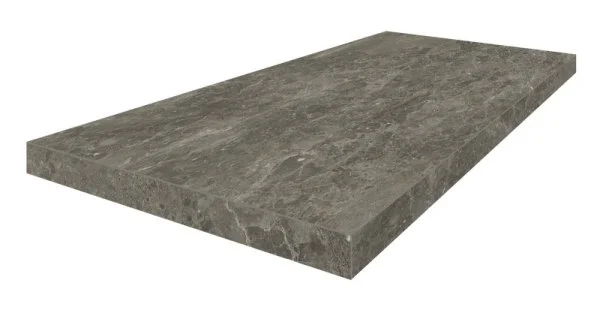 Керамогранит Coliseum Да Винчи Браун Ступень угловая левая (Натуральный, 33х60) в Уфе